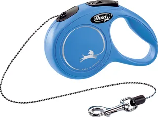 New Classic Koord - Hondenriem - XS - 3 m - (<8 kg) by flexi in Blue – product photo 1 of 6