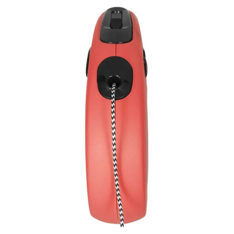New Classic Koord - Hondenriem - XS - 3 M de flexi en Rouge – photo produit 4 sur 6
