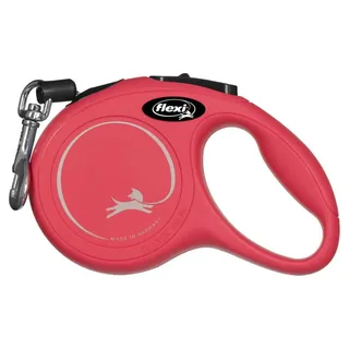 New Classic Koord - Hondenriem - XS - 3 M de flexi en Rouge – photo produit 3 sur 6