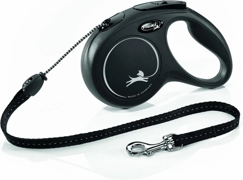 Laisse Pour Chien New Classic 5 M de flexi en Bleu – photo produit