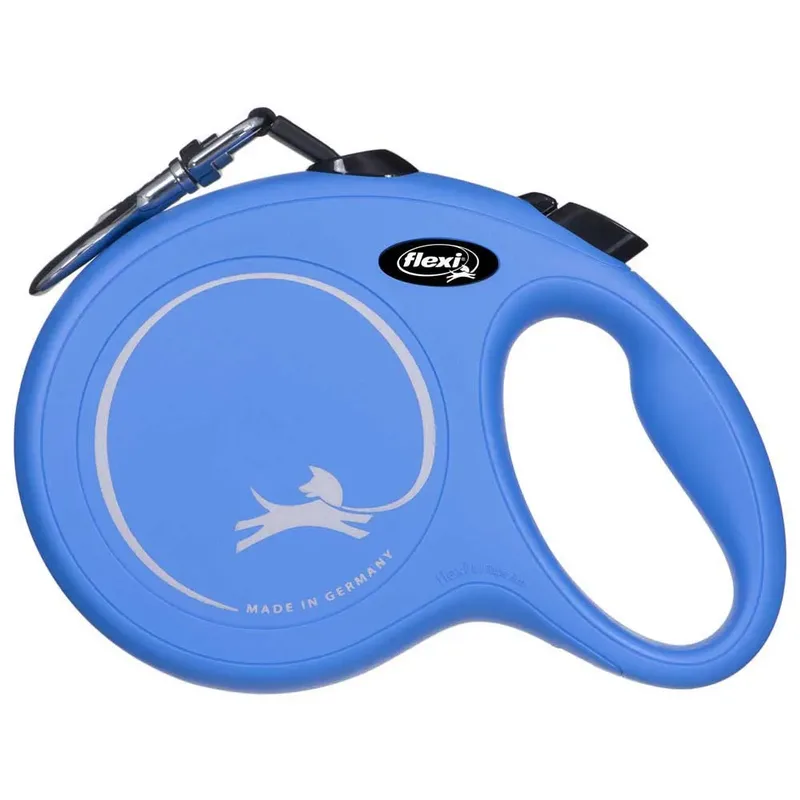 Laisse Pour Chien New Classic 8 M de flexi en Bleu – photo produit 2 sur 6