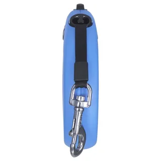 Laisse Pour Chien New Classic 8 M de flexi en Bleu – photo produit 4 sur 6