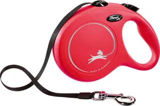 New Classic Tape - Hondenriem - Rood - L - 8 m - Grote en Actieve Honden von flexi in Blau – Produktfoto 1 von 2