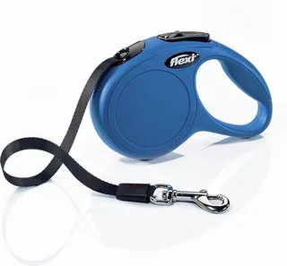 New Classic Tape - Hondenriem - XS - 3 m de flexi en Bleu – photo produit 1 sur 2