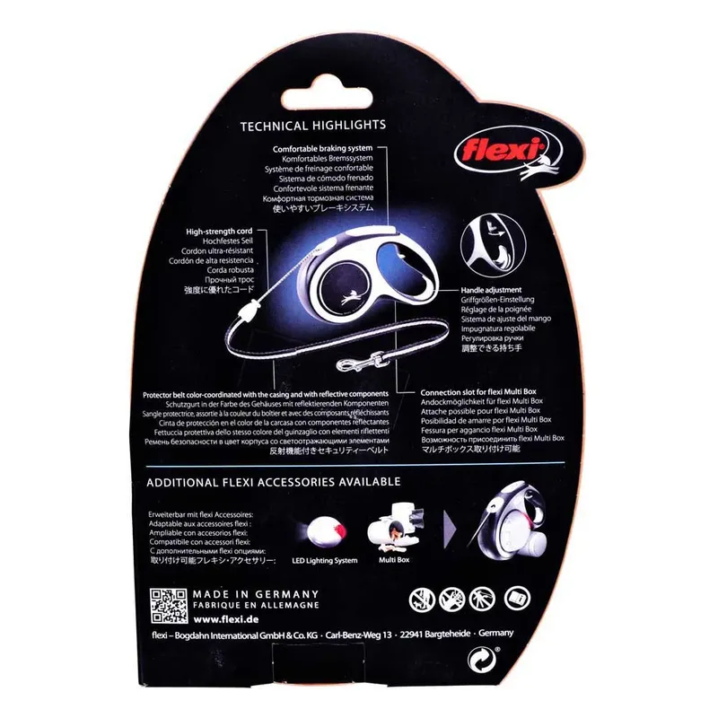 New Comfort M 5 M Hondenriem von flexi – Produktfoto 4 von 4