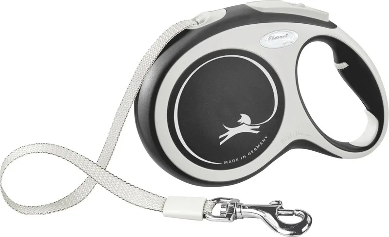 Laisse Pour Chien New Comfort 8 M de flexi en Bleu – photo produit 2 sur 3