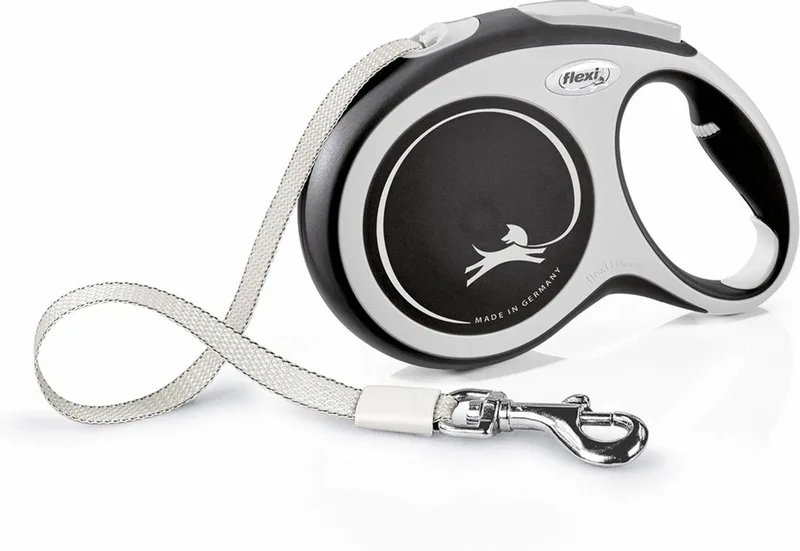 Laisse Pour Chien New Comfort 8 M de flexi en Bleu – photo produit 1 sur 3