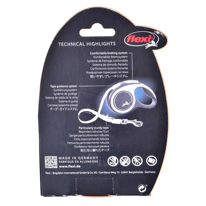 New Comfort Xs 3 M Hondenriem von flexi – Produktfoto 6 von 6