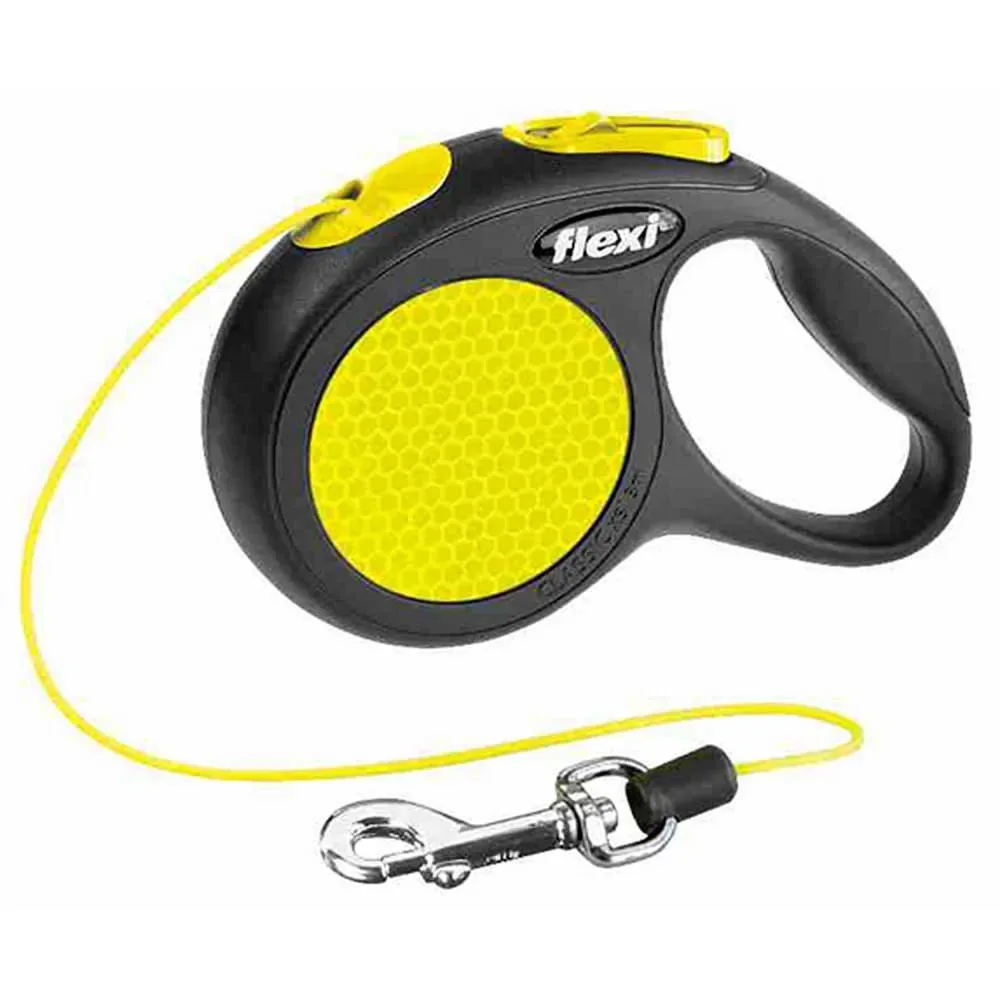 Nieuwe Klassieke Neon Stretchband 5 M by flexi – product photo