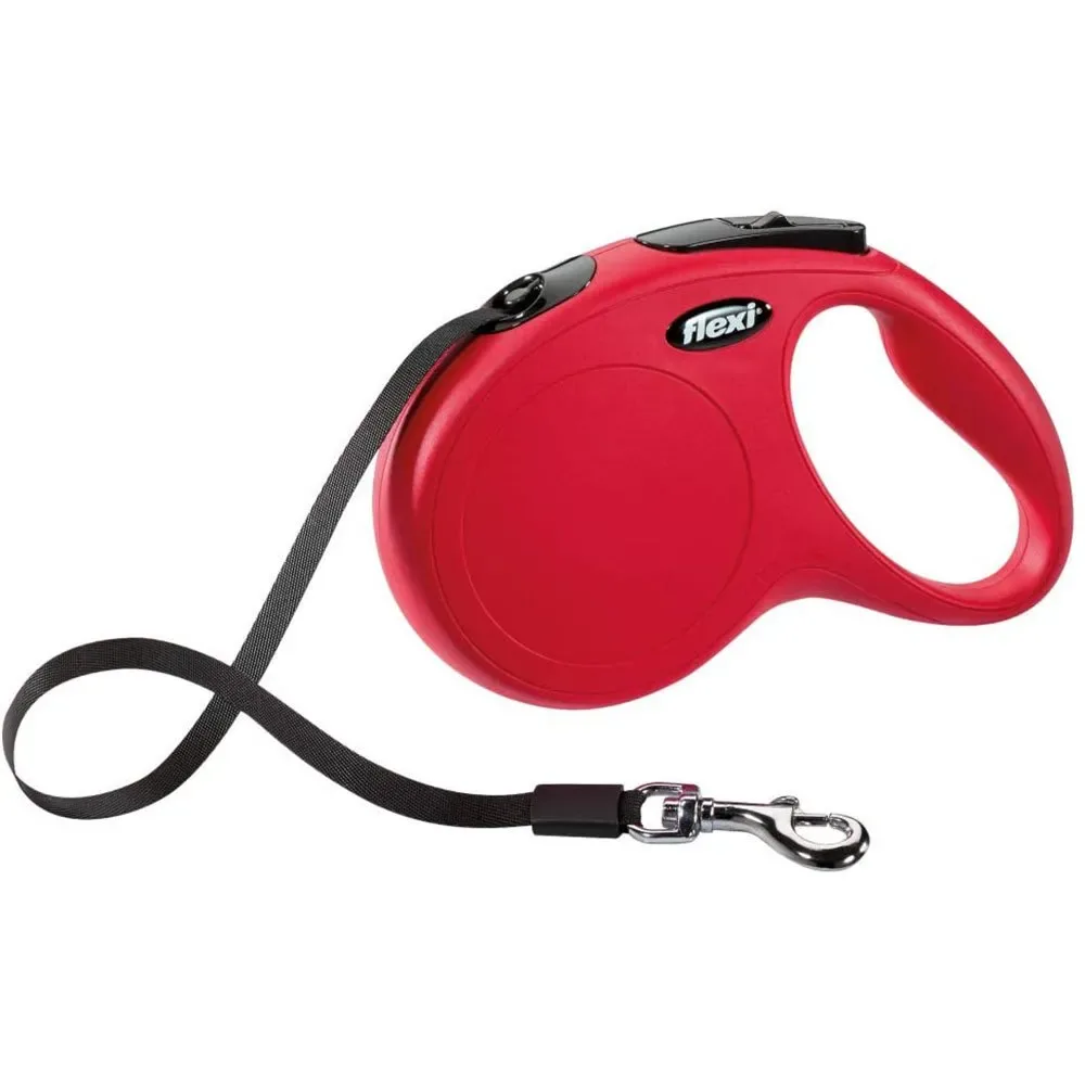 Nieuwe Klassieke Verlengbare Riem 5 M van flexi – productfoto