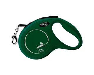 rollijn classic tape olijfgroen S van flexi in Groen – productfoto 3 van 4