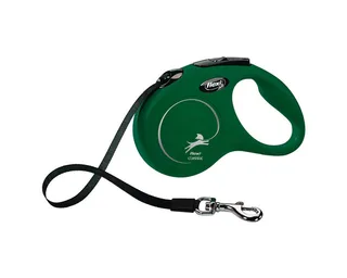 rollijn classic tape olijfgroen S van flexi in Groen – productfoto 2 van 4