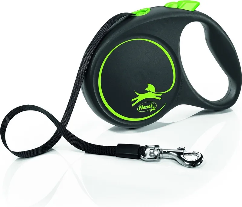 Rollijn Groen 5m - Hondenlijn Op Rolmechanisme - Geschikt Voor Honden Tot 50kg by flexi in Blue – product photo