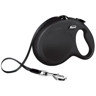 Rollijn New Classic Tape - Large 8 m - Hondenriem - Actieve en Grote Honden by flexi in Black – product photo 3 of 3