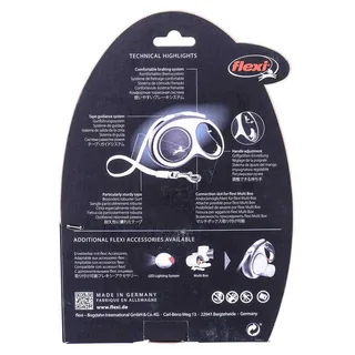Rollijn New Comfort Tape by flexi in Red – product photo 6 of 6