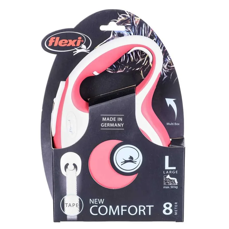 Rollijn New Comfort Tape by flexi in Red – product photo 5 of 6
