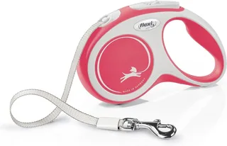 Laisse Pour Chien New Comfort S 5 M de flexi en Rouge – photo produit 1 sur 2