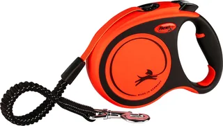 Rollijn XTREME Tape Leash - L - Orange by flexi in Orange – product photo 1 of 6