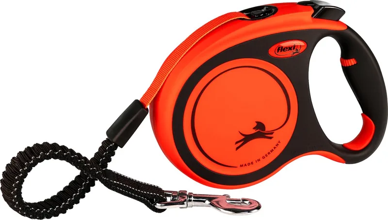 Rollijn XTREME Tape Leash - L - Orange by flexi in Orange – product photo 1 of 6