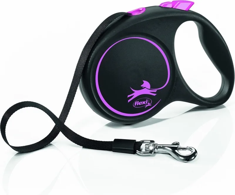 Laisse Pour Chien Automatic M 5 M de flexi en Bleu – photo produit 1 sur 2