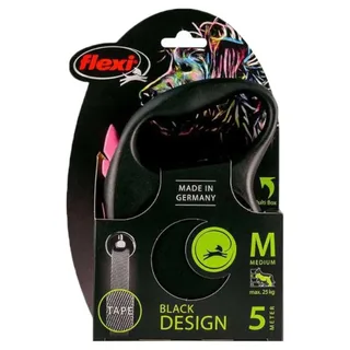 Laisse Pour Chien Automatic M 5 M de flexi en Bleu – photo produit 2 sur 2