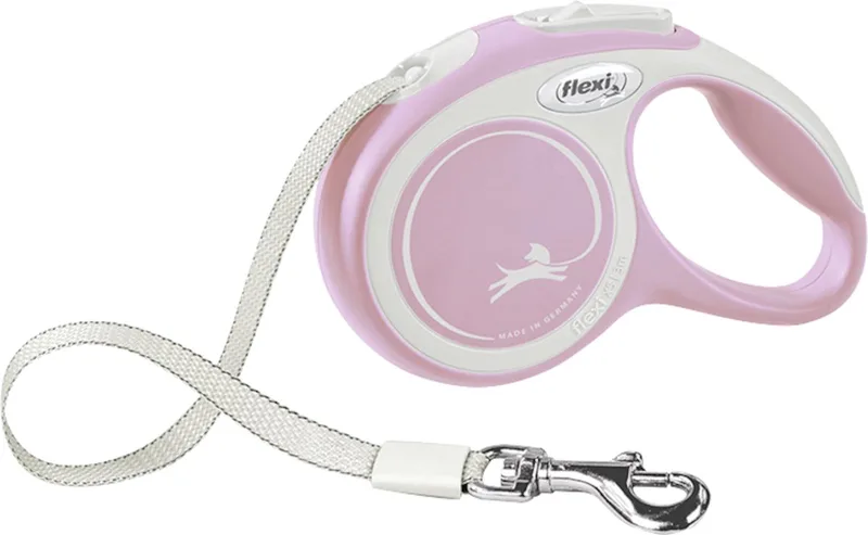 Uitlaatriem Voor Dieren - Hond by flexi in Pink – product photo