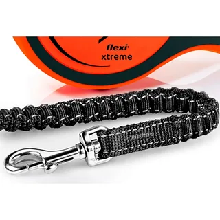 XTREME - Rollijn Hondenriem - S - 5 meter by flexi in Orange – product photo 2 of 4