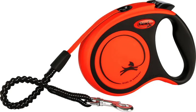 XTREME - Rollijn Hondenriem - S - 5 meter by flexi in Orange – product photo 1 of 4