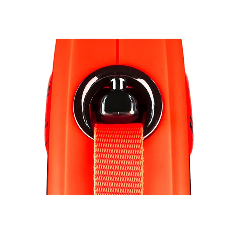 XTREME - Rollijn Hondenriem - S - 5 meter by flexi in Orange – product photo 4 of 4