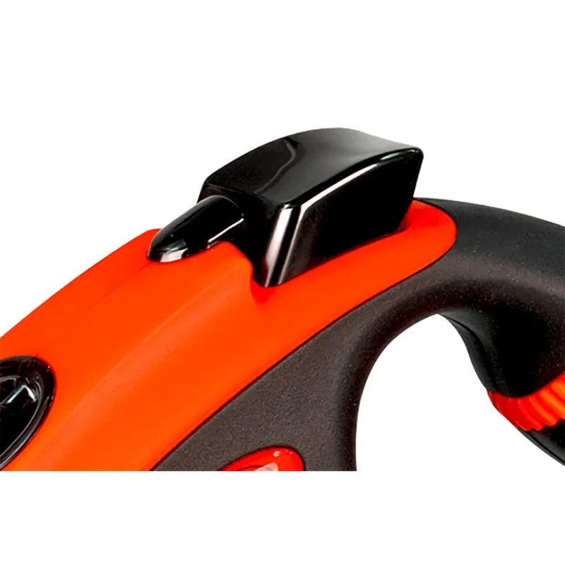 XTREME - Rollijn Hondenriem - S - 5 meter by flexi in Orange – product photo 3 of 4