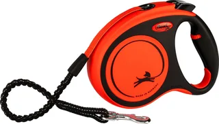 XTREME - Rollijn Hondenriem - Tape - M - 5 m - Orange - Middelgrote Actieve Honden von flexi in Orange – Produktfoto 1 von 6