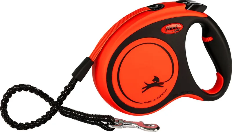 XTREME - Rollijn Hondenriem - Tape - M - 5 m - Orange - Middelgrote Actieve Honden von flexi in Orange – Produktfoto 1 von 6