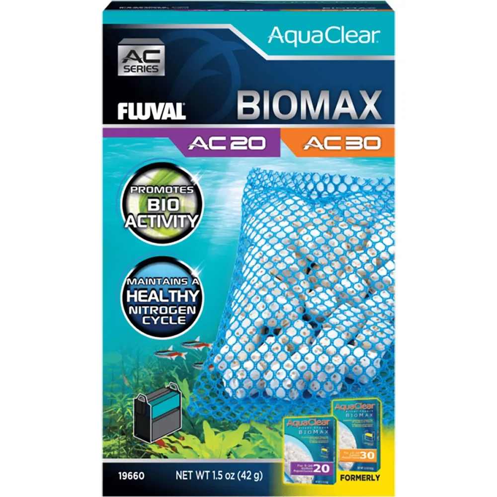 Ac20/30 Biomax Mediafilter van Fluval – productfoto