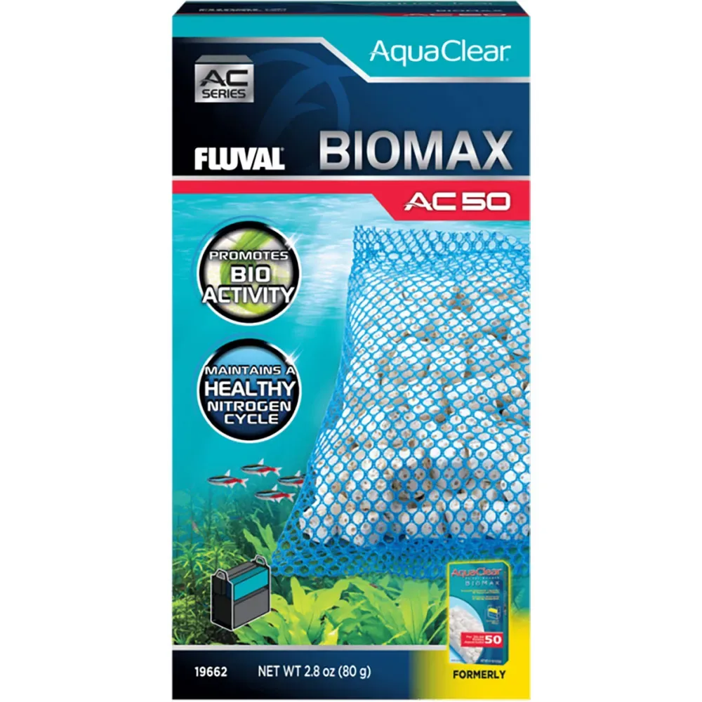 Ac50 Biomax Mediafilter van Fluval – productfoto