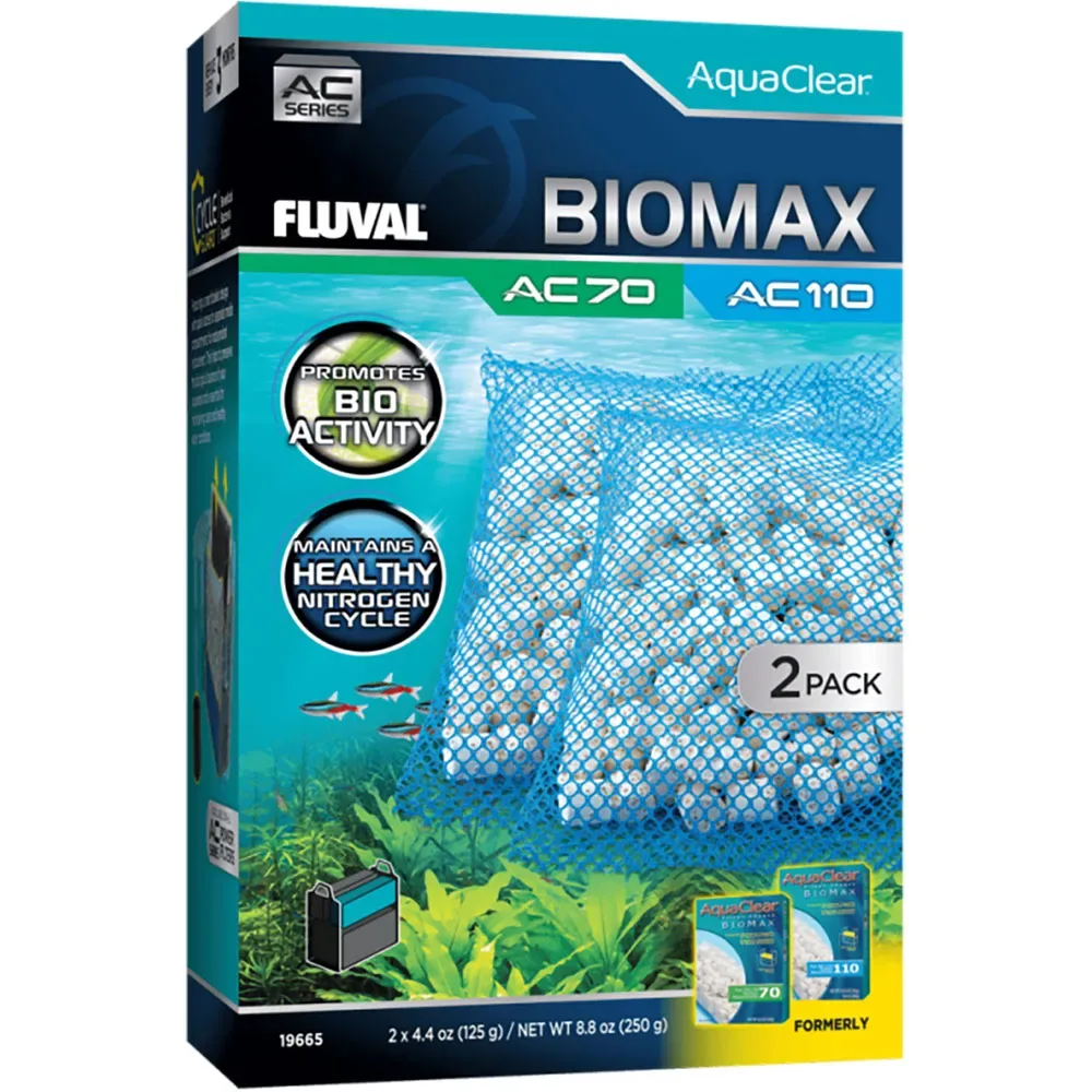 Filtre à Média Ac70/110 Biomax de Fluval – photo produit
