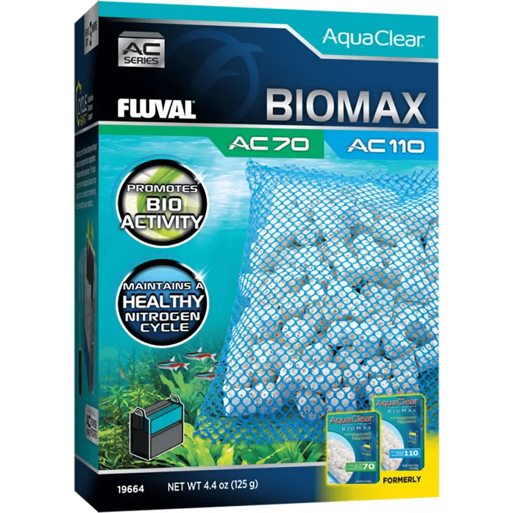 Filtre à Média Ac70/110 Biomax de Fluval – photo produit