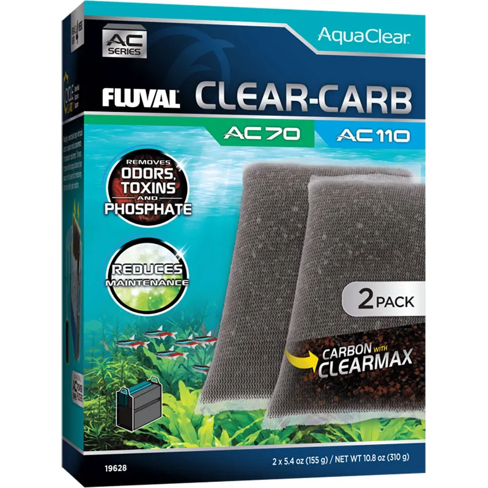 Média Filtrant Charbon Ac70/110 de Fluval – photo produit