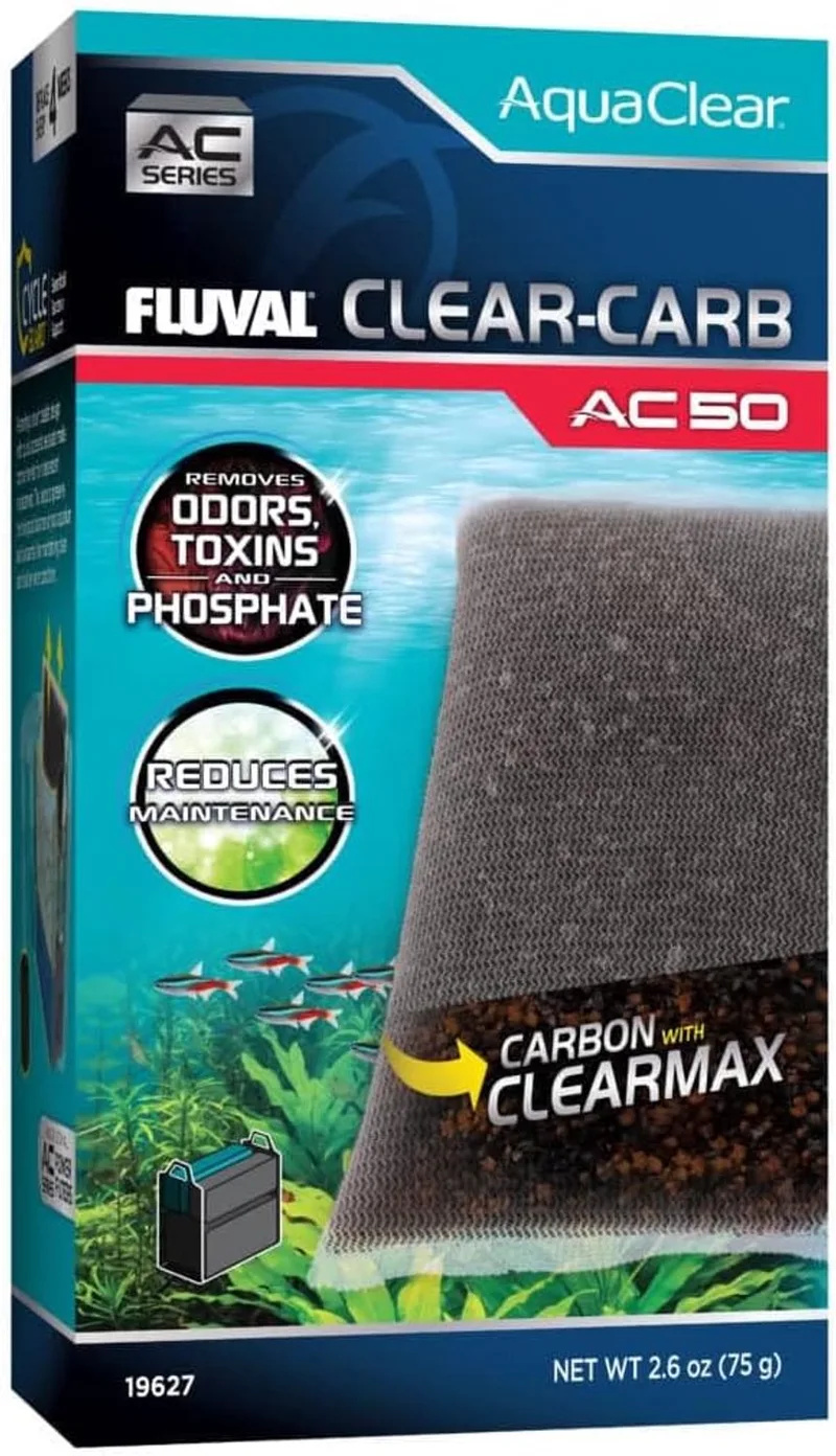 AquaClear AC50 Aquarium Actieve Kool Filterpatroon - 1 Stuks by Fluval – product photo 1 of 4