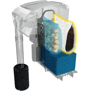 AquaClear AC50 Aquarium Actieve Kool Filterpatroon - 1 Stuks by Fluval – product photo 3 of 4