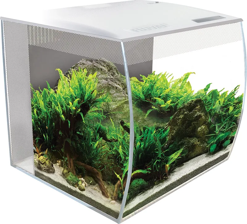 Aquarium Fluval Flex zoetwaterkit 34 liter de Fluval en Blanc – photo produit