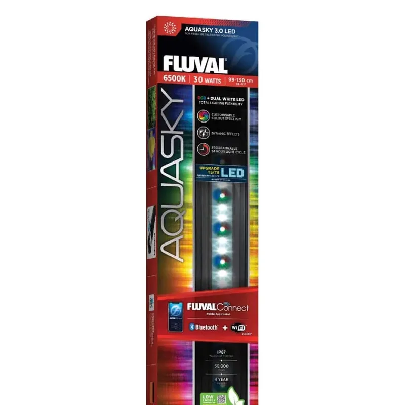 Aquasky Led 3.0 30w Aquariumverlichting von Fluval – Produktfoto 1 von 6
