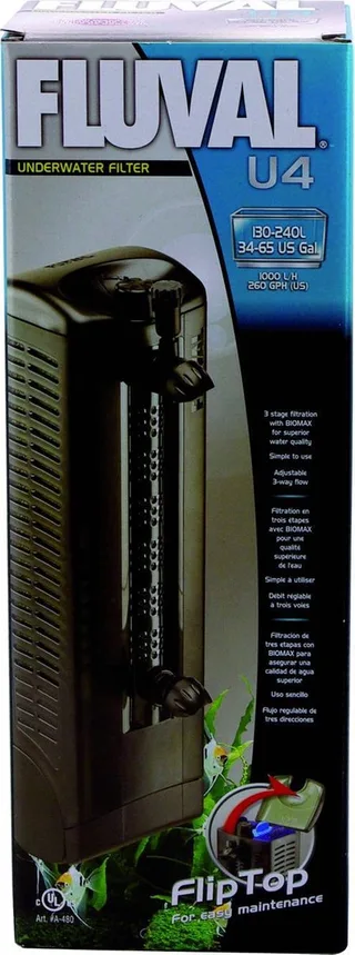 Binnenfilter U 130-240 l van Fluval – productfoto 1 van 2