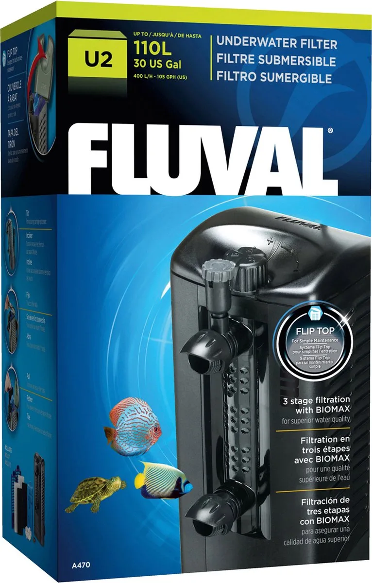 binnenfilter u 45-110ltr van Fluval – productfoto 1 van 2