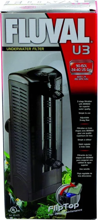 Binnenfilter U 90-150 l van Fluval – productfoto 1 van 2