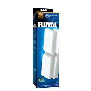 Bio Foam Fx Außenfilter 3 Einheiten de Fluval – photo produit 1 sur 2