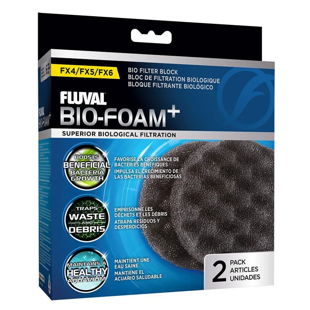 Bio Foam+ Fx Filter 2 Eenheden van Fluval – productfoto