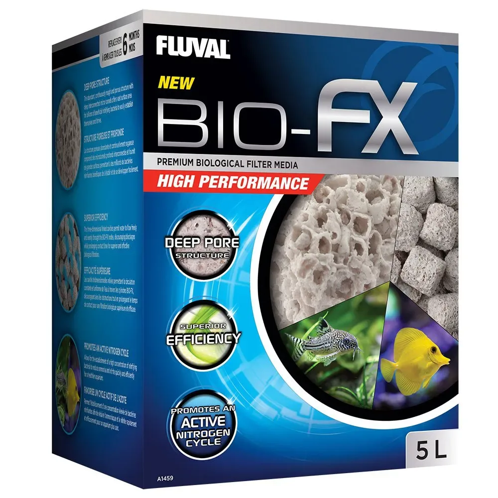Filtre Bio Fx 5l de Fluval – photo produit
