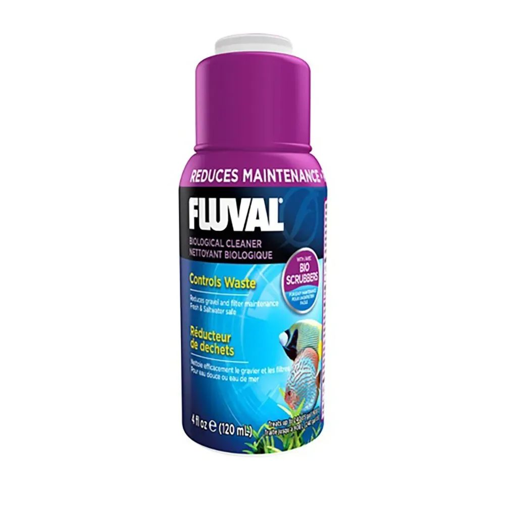 Nettoyant Biologique Pour Le Contrôle Des Déchets 120ml de Fluval – photo produit