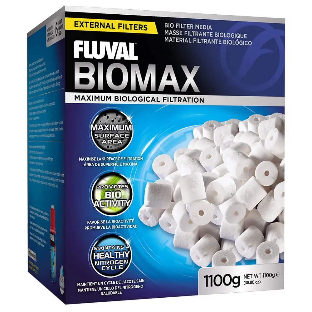 Anneaux De Filtration Biomax 1.1kg de Fluval – photo produit