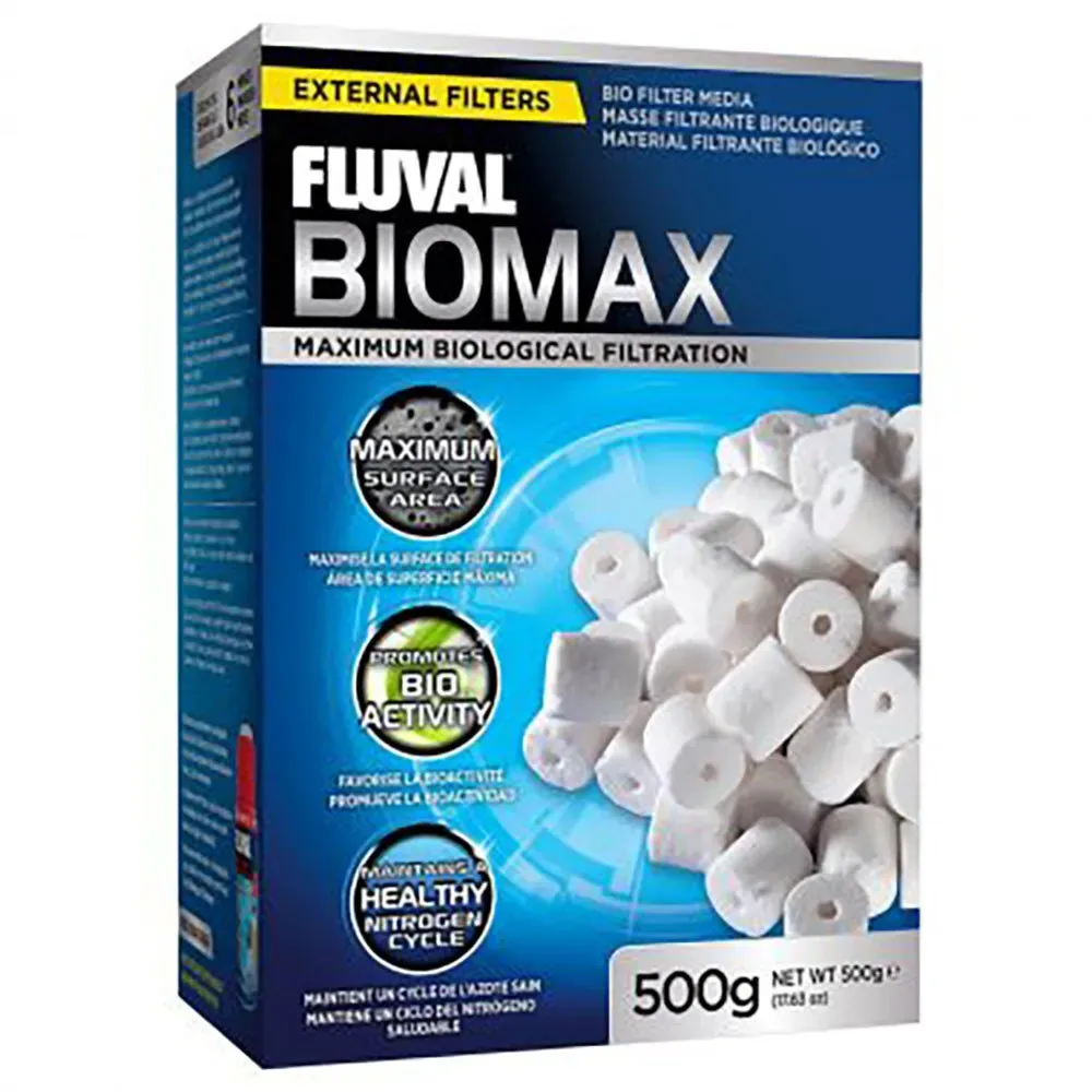 Anneaux De Filtration Biomax 500g de Fluval – photo produit